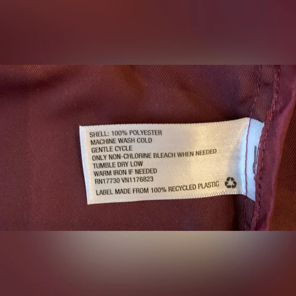 JoyLab Deep Burgundy Jacket - Picture 9 of 9